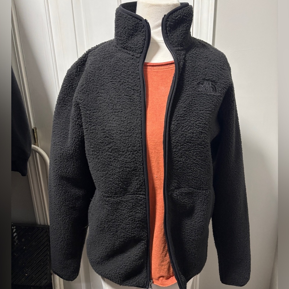The North Face Black Fleece Jacket